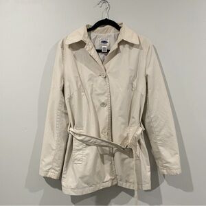 Old Navy Women's Tan Trench Coat